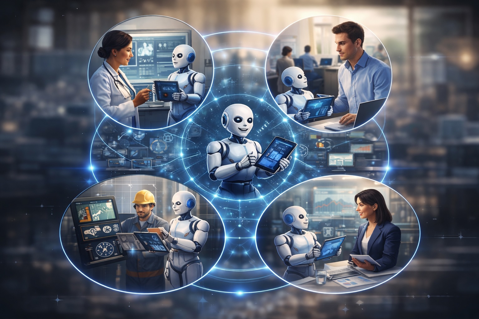 Domain-embedded intelligence