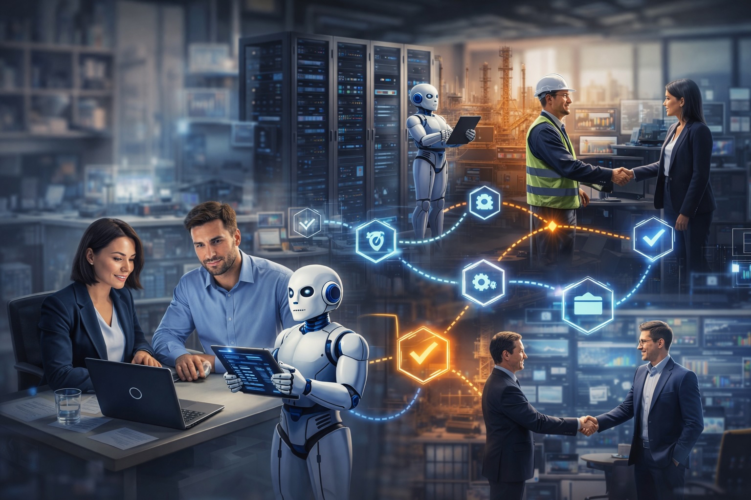 Pilot-to-production frameworks