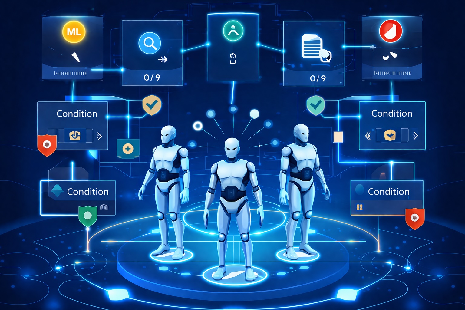 Deterministic Agent Orchestration