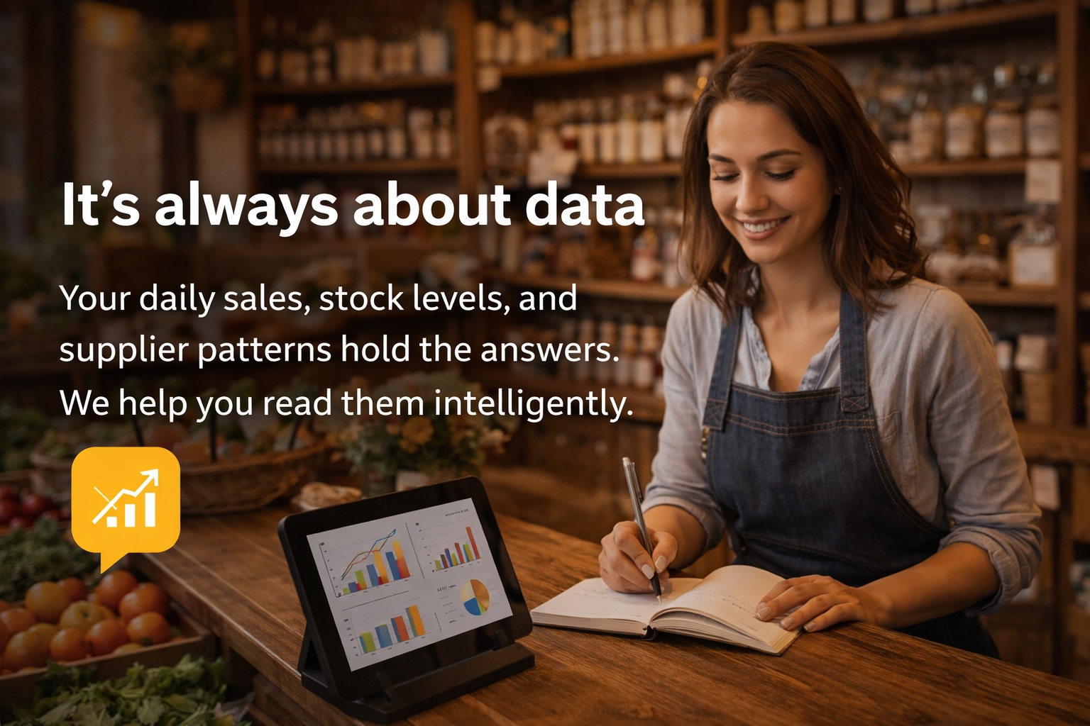 It's always about data