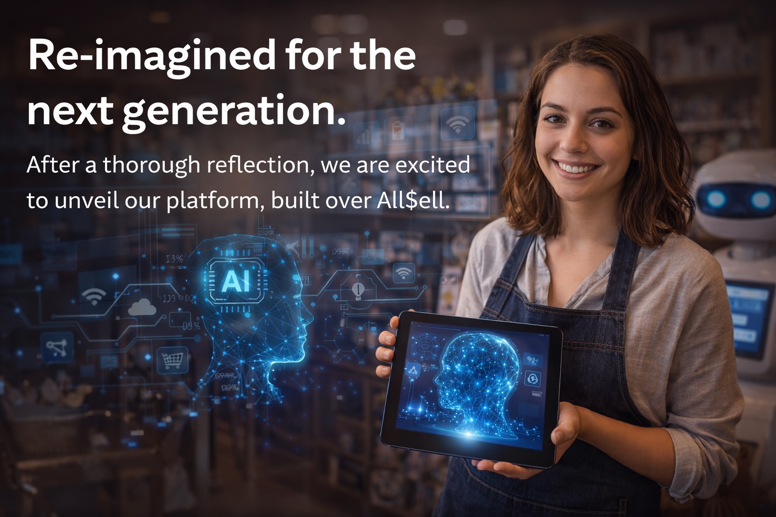 Re-imagined for the next generation