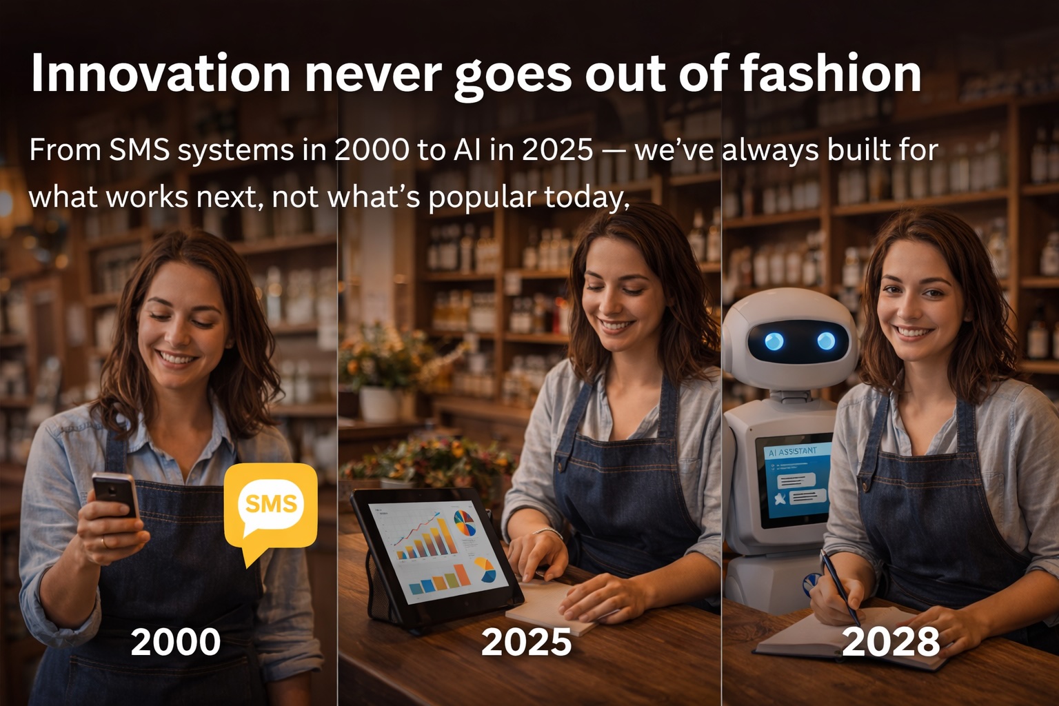 Innovation never goes out of fashion